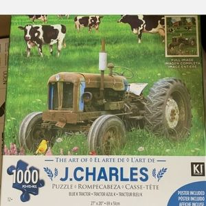 J Charles 1000 Piece Puzzle. Brand new in package